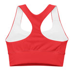 Swagg Extravaganza (sitcom red limited edition) Longline sports bra