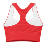 Swagg Extravaganza (sitcom red limited edition) Longline sports bra