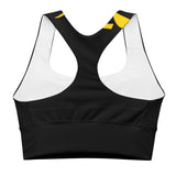 Liitsburgh Graffiti sports bra