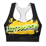 Liitsburgh Graffiti sports bra