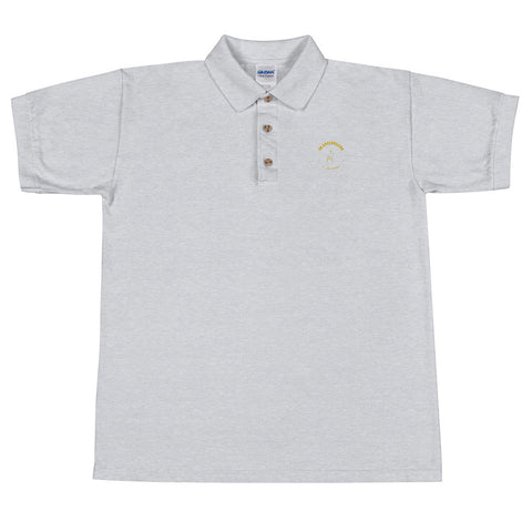 You Know I'm Fly Embroidered Polo Shirt