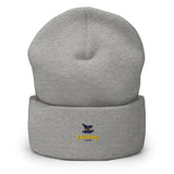 Exclusiiano Fly Eagle Cuffed Beanie