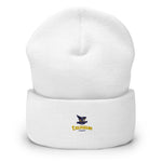 Exclusiiano Fly Eagle Cuffed Beanie