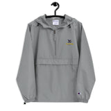 Exclusiianos/Champion Fly Eagled Embroidered Packable Jacket