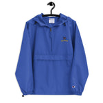 Exclusiianos/Champion Fly Eagled Embroidered Packable Jacket