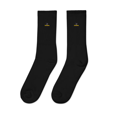 Fly Eagle Embroidered socks