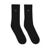 Fly Eagle Embroidered socks