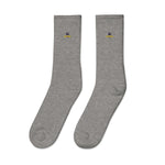 Fly Eagle Embroidered socks