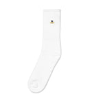 Fly Eagle Embroidered socks