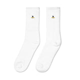 Fly Eagle Embroidered socks