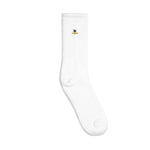 Fly Eagle Embroidered socks