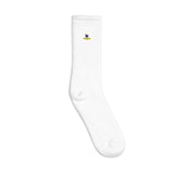 Fly Eagle Embroidered socks