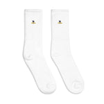 Fly Eagle Embroidered socks