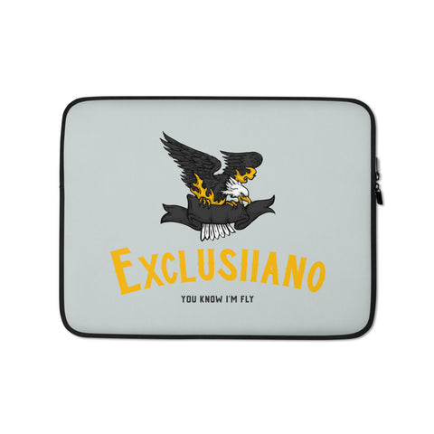 Fly Eagled Laptop Sleeve