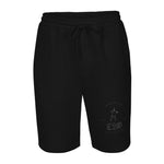 L2W Old English Men's fleece shorts