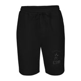 L2W Old English Men's fleece shorts