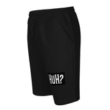 HuH? Men's fleece shorts