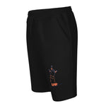 L2W Salmon Highlight Men's fleece shorts