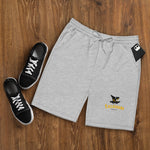 Fly Eagled Men's fleece shorts