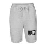 HuH? Men's fleece shorts