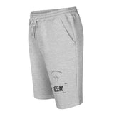 L2W Old English Men's fleece shorts