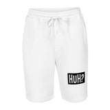 HuH? Men's fleece shorts