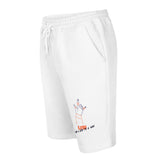 L2W Salmon Highlight Men's fleece shorts