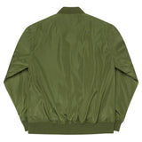 Premium Exclusiiano Fly Eagle recycled bomber jacket