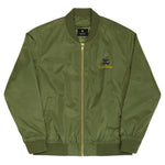 Premium Exclusiiano Fly Eagle recycled bomber jacket