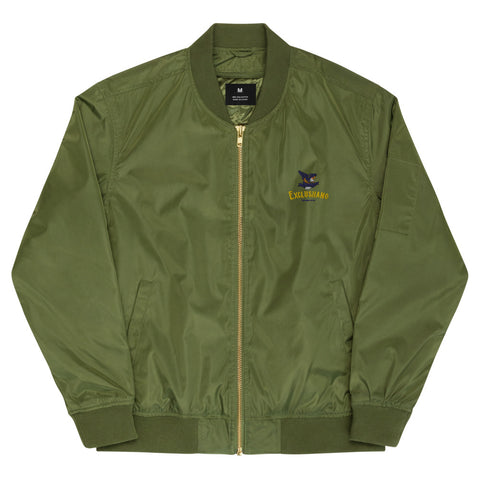 Premium Exclusiiano Fly Eagle recycled bomber jacket