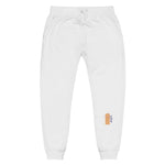 L2W Exclusiiano fleece sweatpants