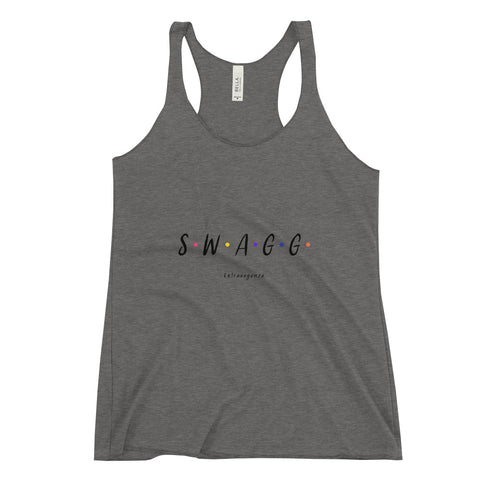 Swagg Extravaganza Women's Racerback Tank